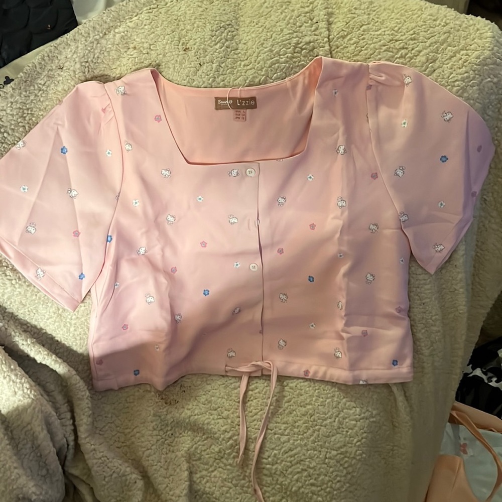 Sanrio Hello Kitty blouse